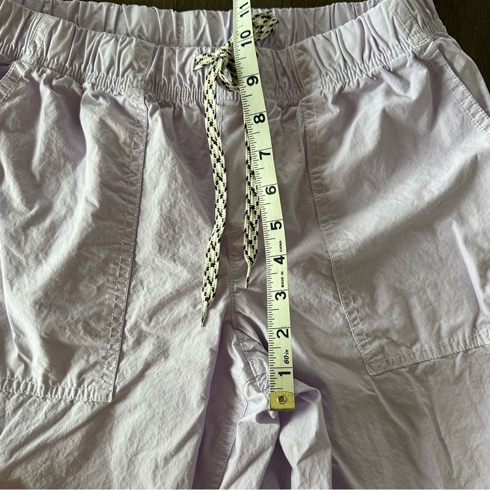 Aerie Baggy Cargo Skater Pant Lilac Lightweight Slouchy Spring Summer Size XS - Picture 6 of 9